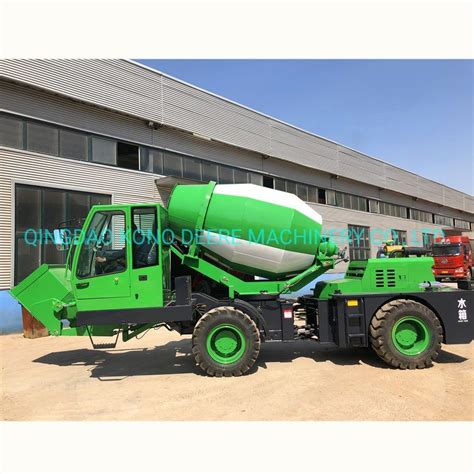 Cbm Mini Self Loading Mobile Concrete Cement Mixer Construction