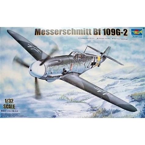 Maquette Avion Messerschmitt Bf 109 G 2 TRUMPETER Cdiscount Jeux