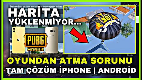 Pubg Mob Le Oyundan Atma Sorunu Phone Andro D Tam Z M J Roskop