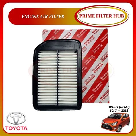 Engine Air Filter For Toyota Wigo Gen Lazada Ph