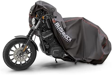 Bushbock Premium Motorcycle Tarpaulin With Ripstop Structure No More