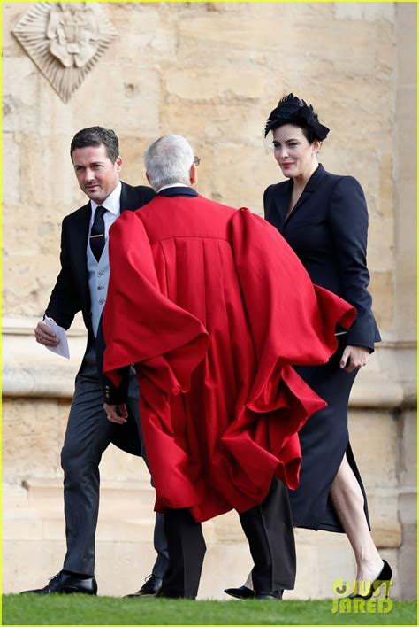 Liv Tyler Wears Chic Suit at Princess Eugenie's Royal Wedding: Photo ...