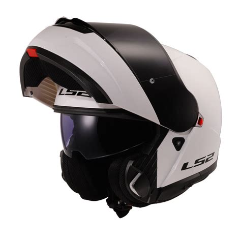 LS2 FF908 STROBE II GLOSS WHITE 06 Aspshop Eu