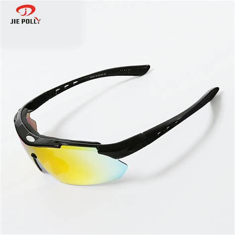 Custom Windproof Cycling Glasses Outdoor Sport Sunglasses Polarized