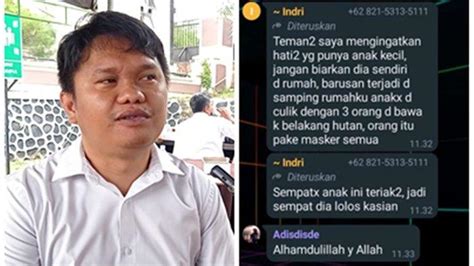 Polres Nunukan Tegaskan Kabar Penculikan Balita Di Grup Grup WhatsApp