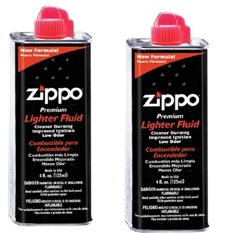 Набор: 2 Топлива ZIPPO 125 мл — купить в интернет-магазине OZON с ...