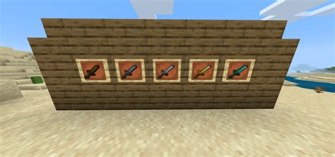 Greenphx’s Short Swords (And Handles) | Minecraft PE Texture Packs