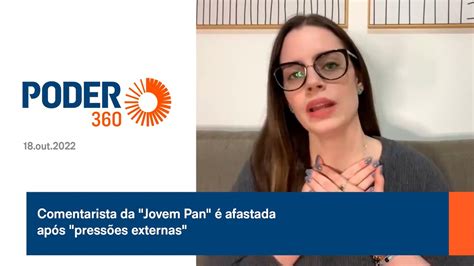 Comentarista Da Jovem Pan Afastada Ap S Press Es Externas Youtube