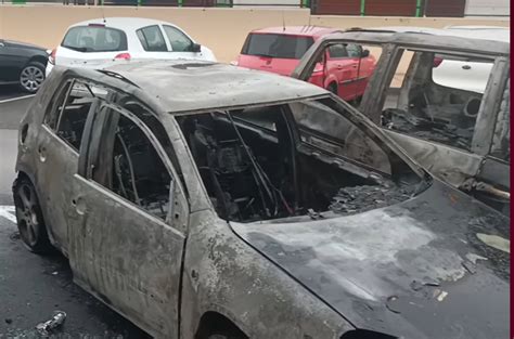 Fallo El Ctrico Causa Incendio Que Calcina Tres Veh Culos En Getafe