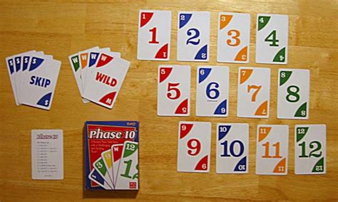 Phase 10 Basics Strategy And More Hobbylark