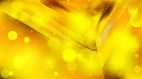 Free Abstract Orange And Yellow Bokeh Defocused Lights Background