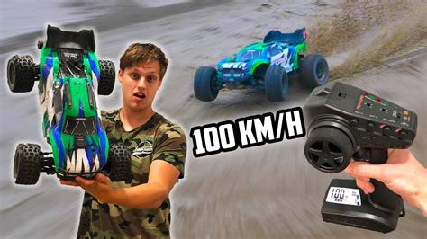 100 KM H RC AUTO TESTEN YouTube