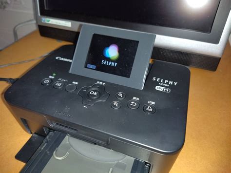 Yahoo オークション Canon Selphy Cp900 Compact Photo Printer コン