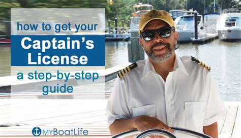 How To Get Your Captains License A Step By Step Guide My Boat Life