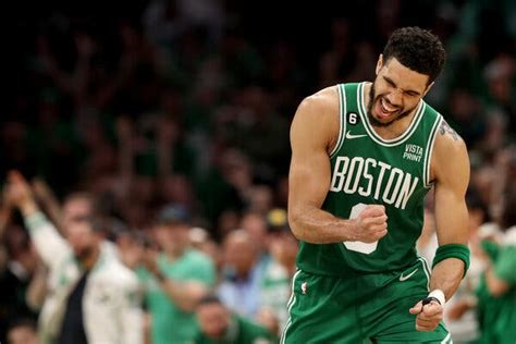 Jayson Tatum Shines As Boston Celtics Blow Out 76ers In Game 7 The