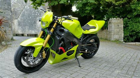 Suzuki Gsxr 750 K5 Custom Streetfighter In Portland Dorset Gumtree