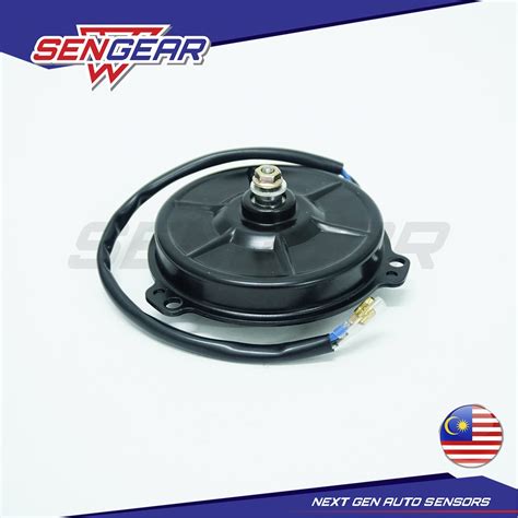 Proton Wira Satria Putra Radiator Cooling Aircon Aircond Fan Motor Ucm