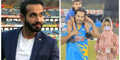 Irfan Pathan Receives Flak For His Wifes Blurred Picture Hits Back At