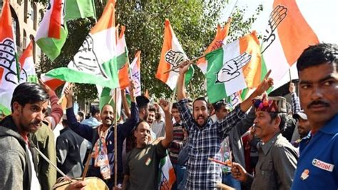 Himachal Polls Key Congress Meet Today In Shimla To Decide New Cm Face