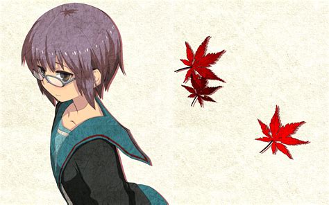Glasses Nagatoyuki Suzumiyaharuhinoyuutsu Rkonachan