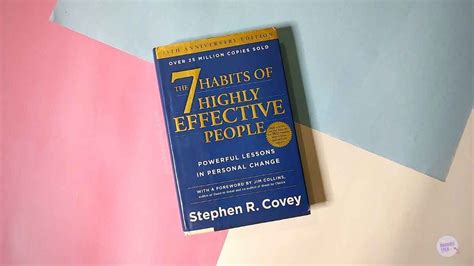 How The 7 Habits Of Highly Effective People By Stephen R Covey Can