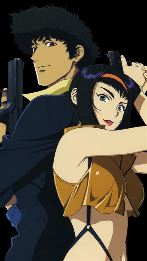 Cowboy Bebop Spike Spiegel Huawei U Ascend D Wallpaper Faye