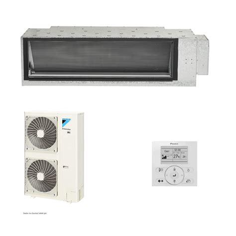 Daikin Inverter Ducted R32 14kW 1 Ph Set DAIDUCT1ph14SET