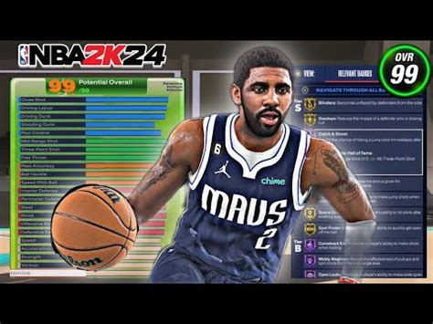 THIS KYRIE IRVING BUILD IS THE BEST ISO SHOOTING POINT GUARD IN NBA2K24