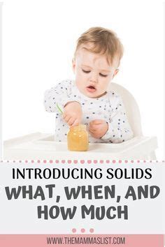 A Comprehensive Guide To Introducing Solids Including When To Begin