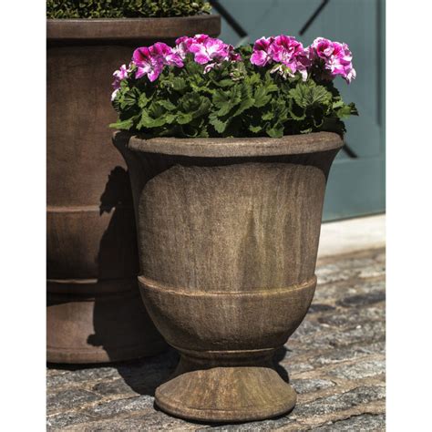 Pascal Urn French Country Outdoor Planters Kinsey Garden Decor