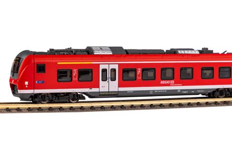 PIKO 40275 N Gauge Electric Railcars Br 440 DB Epoch V Boxed Analogue 1