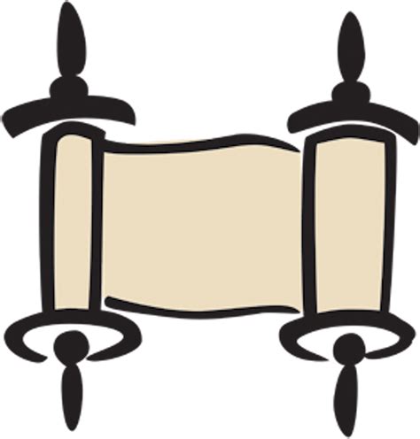 Torah Clipart Transparent Pictures On Cliparts Pub