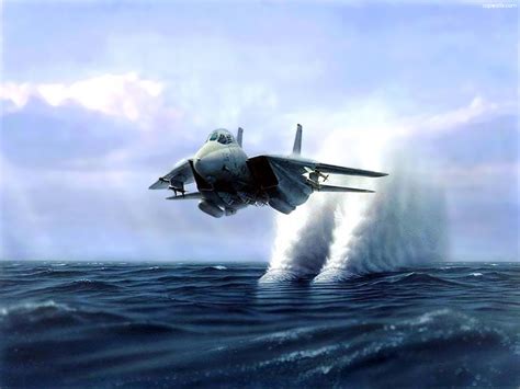 aircraft physics - Can a low flying jet fighter lift water? - Aviation ...