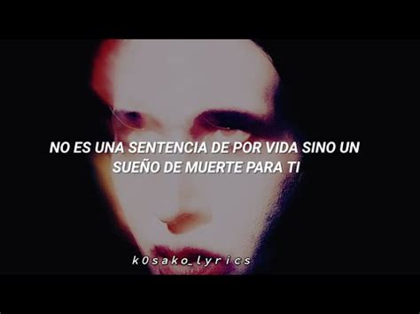 Marilyn Manson Paint You With My Love Sub Espa Ol Youtube