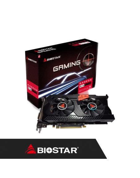 BIOSTAR RADEON RX 570 8GB GDDR5