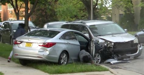 Milwaukee News Crew Captures Dramatic Hit And Run Crash On Camera