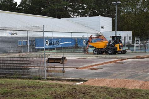 Mâcon Les travaux des nouveaux terrains de padel ont démarré