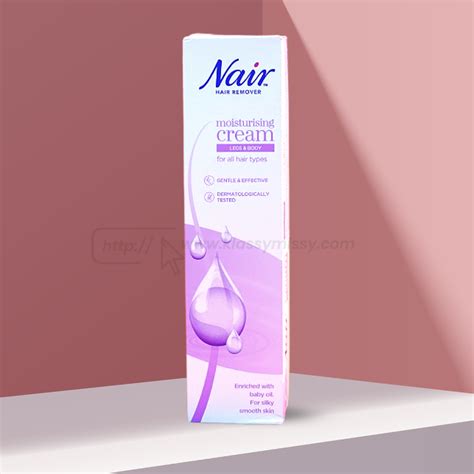 Nair Moisturising Hair Removal Cream Legs And Body 80ml