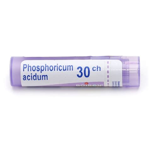 Phosphoricum Acidum Granules Homéopathiques du laboratoire Boiron