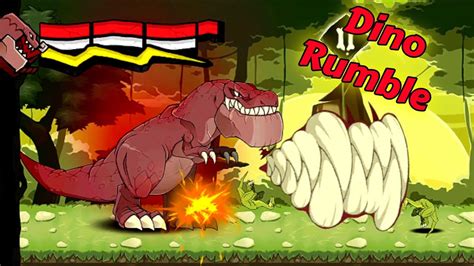 Dino Rumble Jurassic War Android Gameplay YouTube