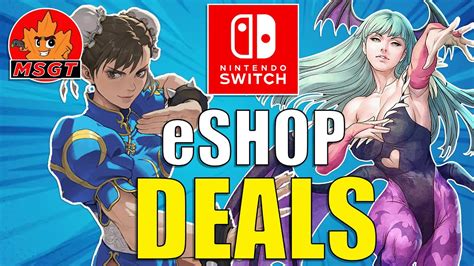 Great Nintendo Switch Eshop Sales This Week Best Switch Eshop