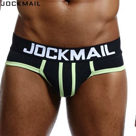 JOCKMAIL Ropa Interior Sexy Gay Para Hombre Calzoncillos Suaves De