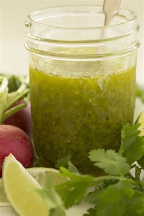 Cilantro Lime Vinaigrette The Harvest Kitchen