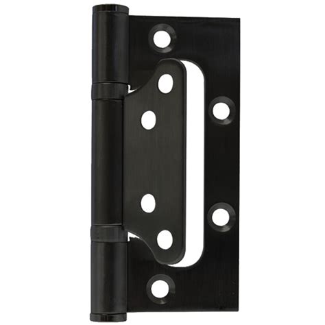 Sga Penture De Porte Sans Mortaise Acier Noir Pqt No