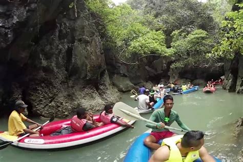 James Bond Island Sea Canoe Tour By Longtail Boat From Phuket Sha Plus