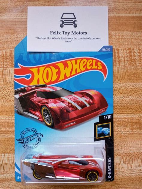 Hot Wheels Lindster Prototype X Raycers Mini Collection Ebay Hot Wheels Hot Wheel