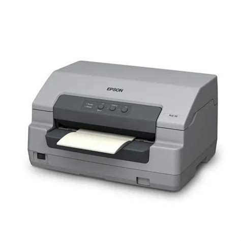 Epson PLQ 30 Black White Impact Dot Matrix Single Function Printer