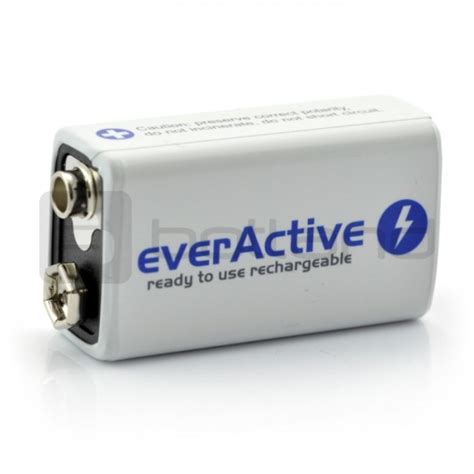 Akumulator EverActive Professional Line 6F22 9V Sklep dla robotyków