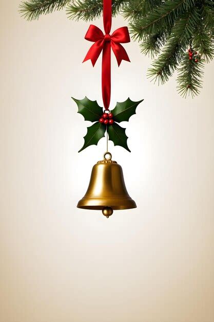 Premium AI Image | Bell Choir of Christmas A Festive Background ...