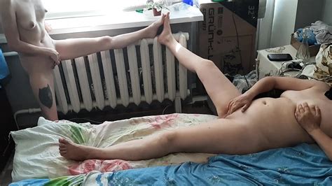 Two Gymnasts Girls Masturbate During Training Feat Lesbian Illusion By FapHouse XHamster